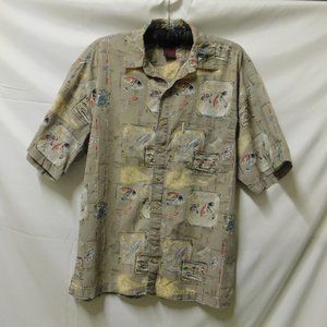 VTG Sportif USA Fly Fishing button down shirt